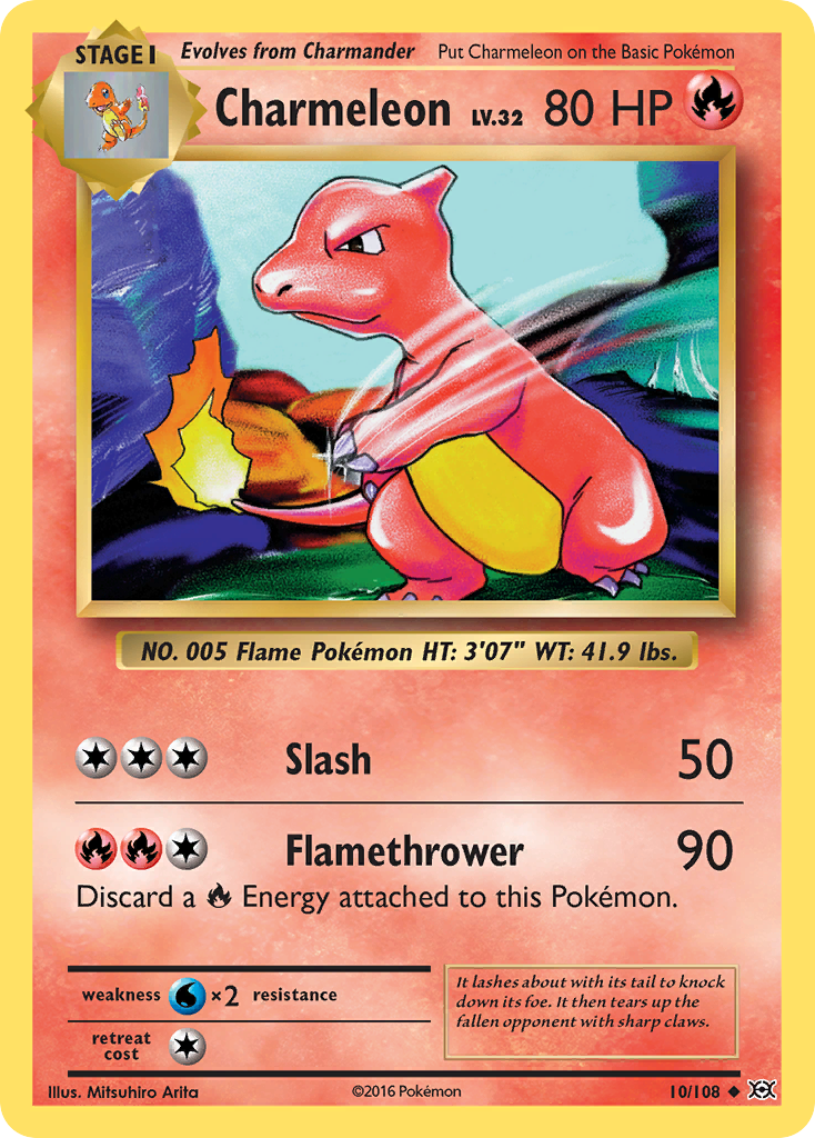 Charmeleon (English)