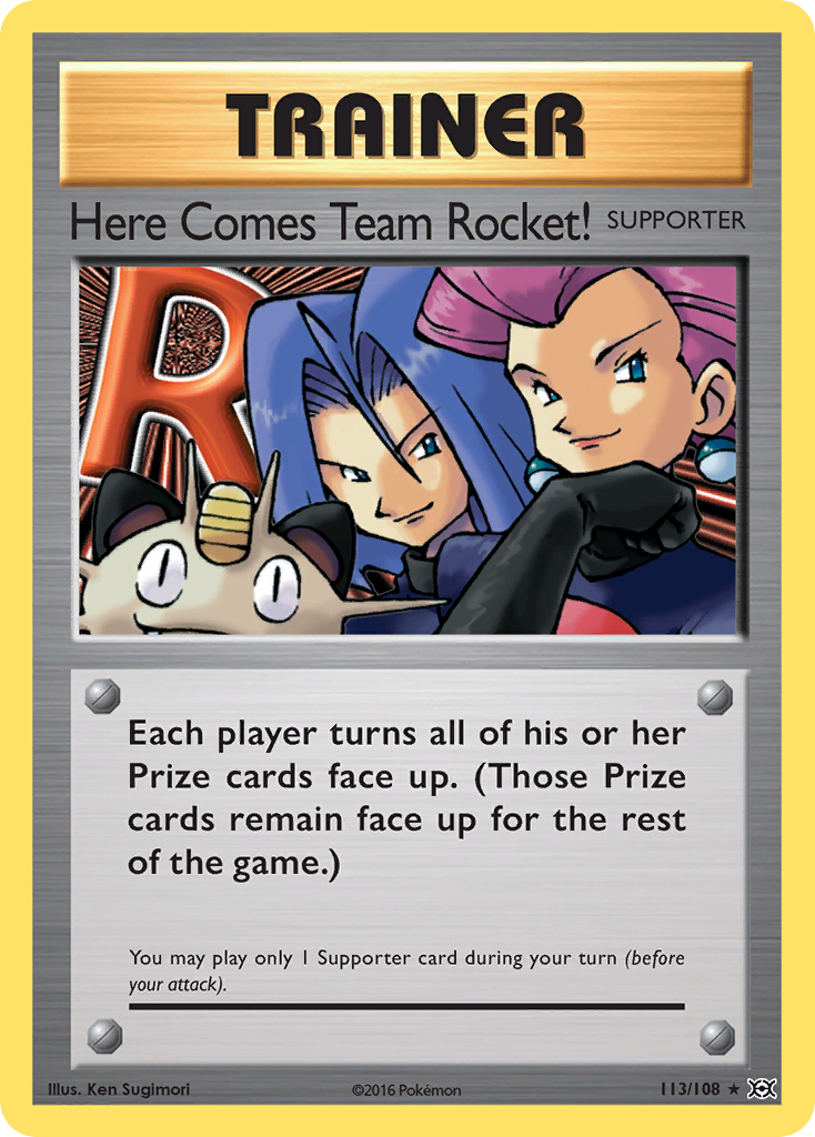Here Comes Team Rocket! (HR) (English)