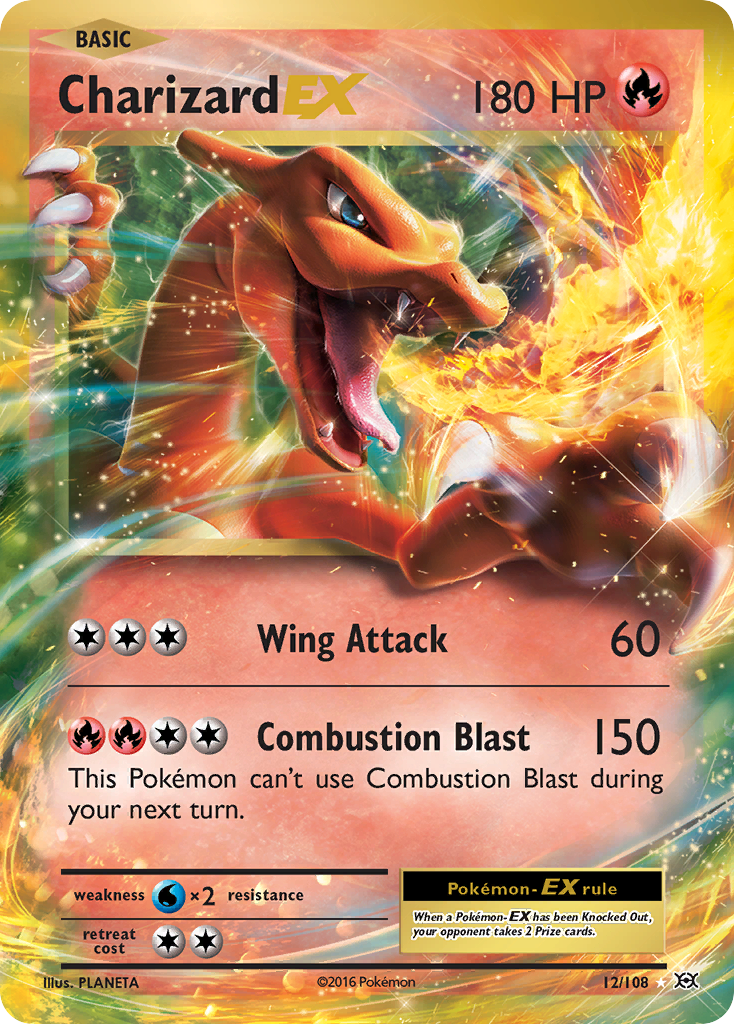 Charizard-EX (English)