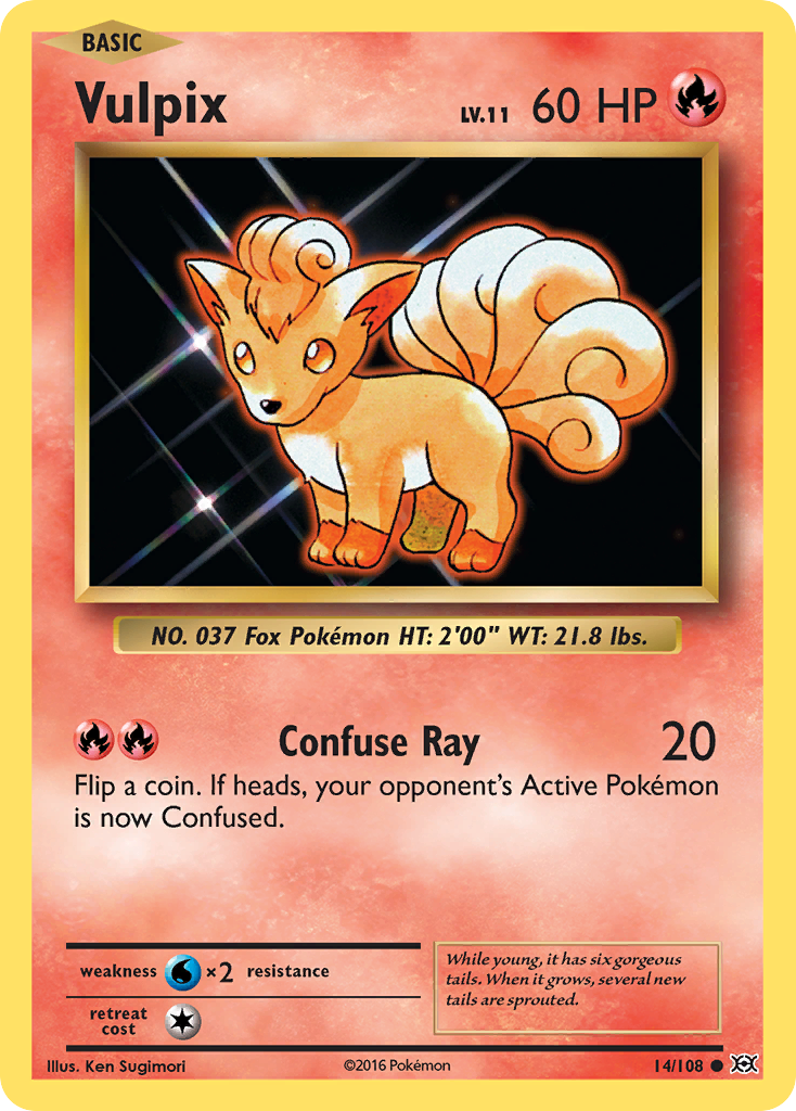 Vulpix (English)