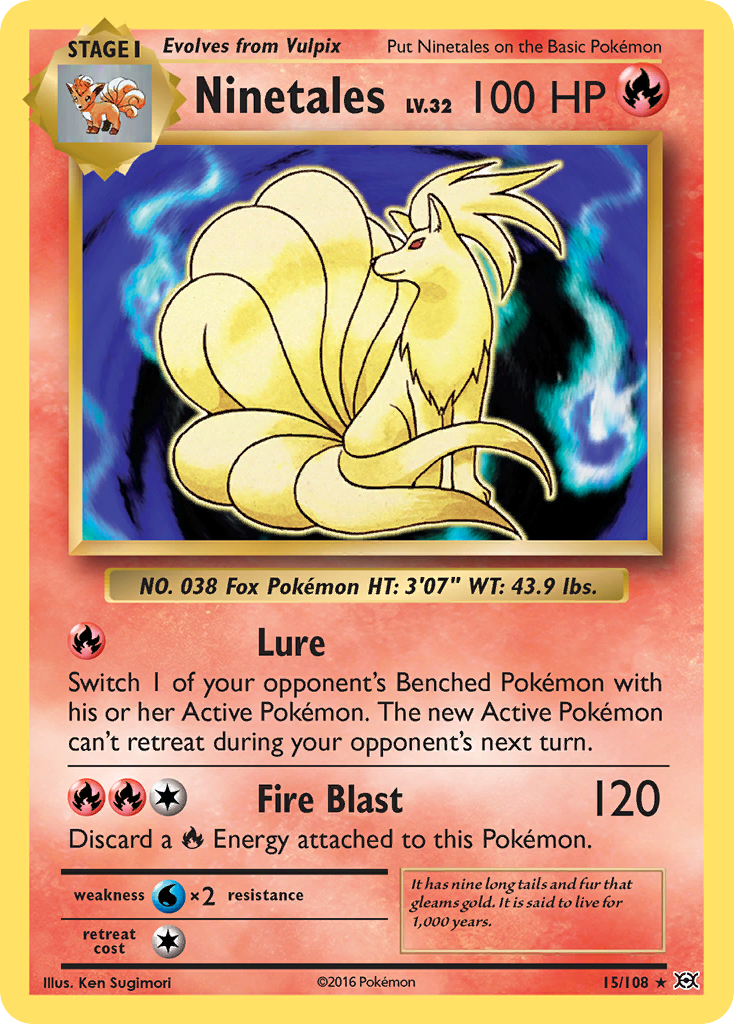 Ninetales (English)
