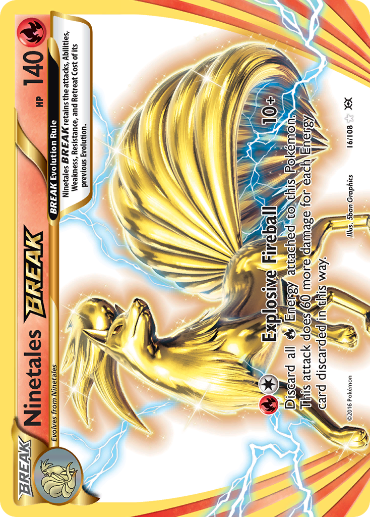Ninetales BREAK (English)
