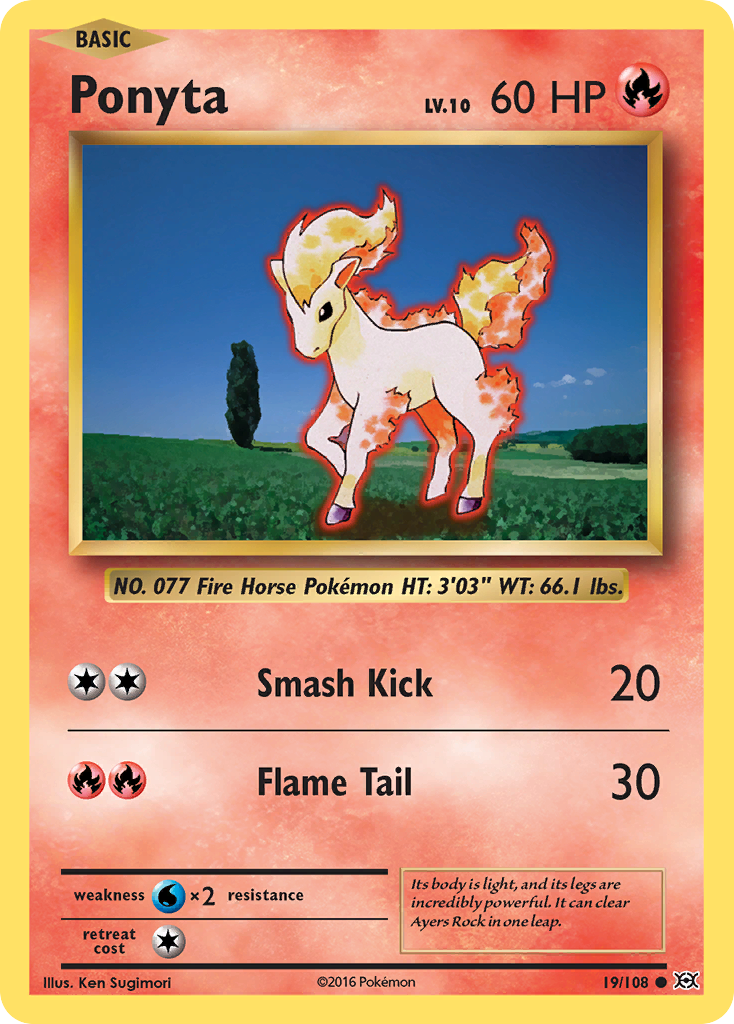 Ponyta (English)