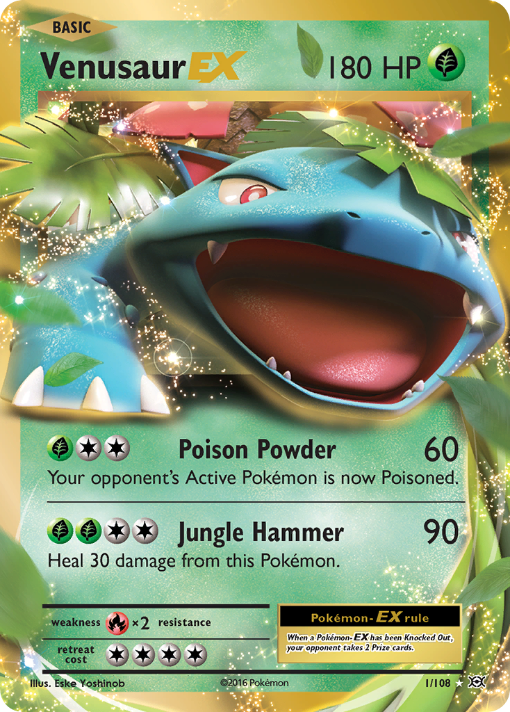 Venusaur-EX (English)