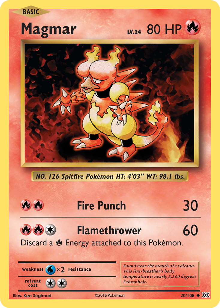 Magmar (English)