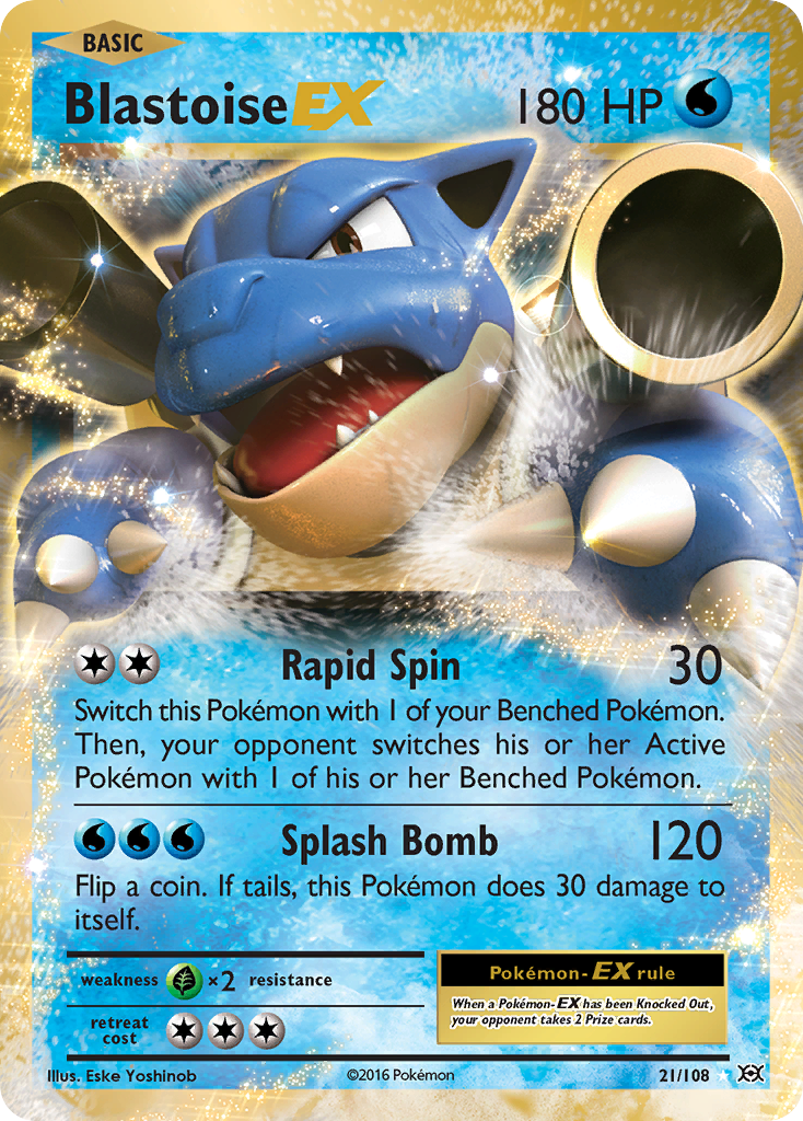 Blastoise-EX (English)
