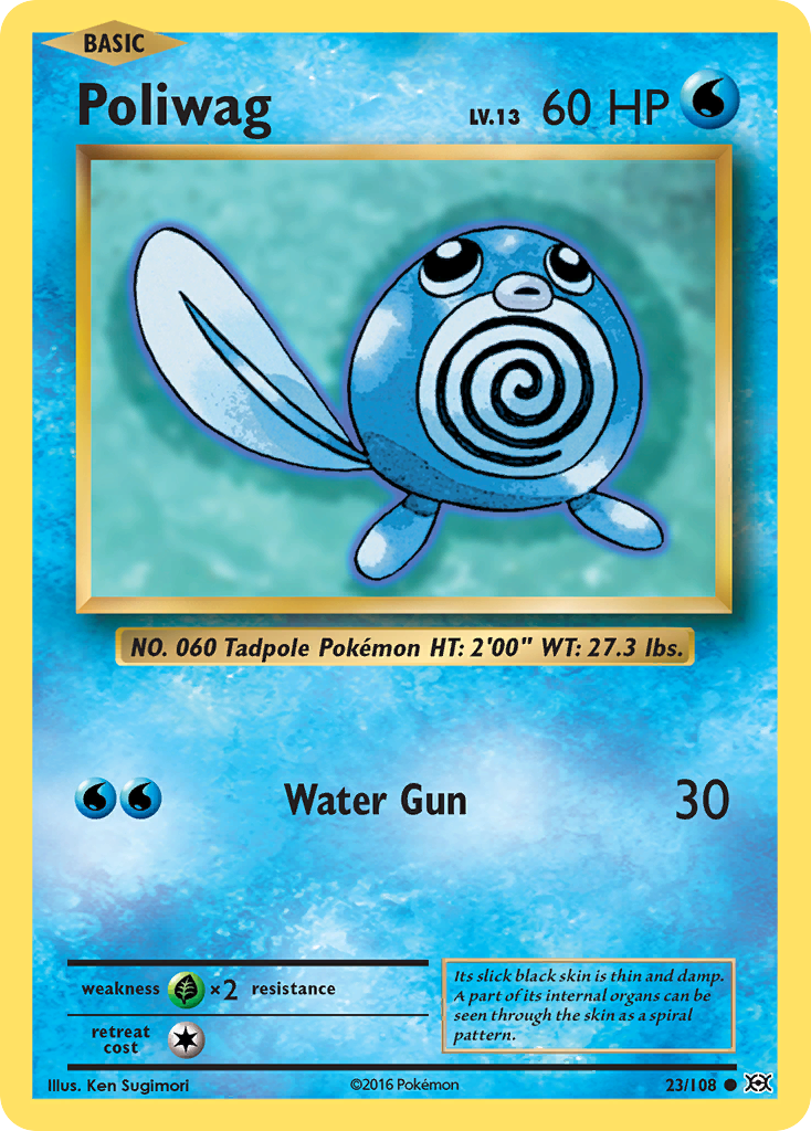 Poliwag (English)
