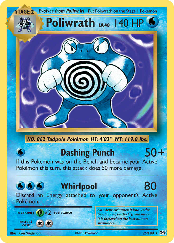 Poliwrath (English)