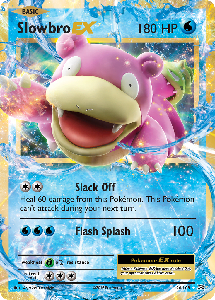 Slowbro-EX (English)