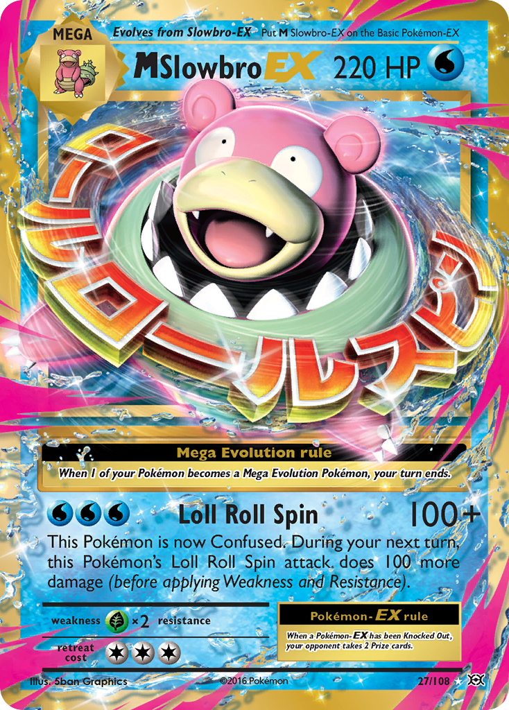 M Slowbro-EX (English)