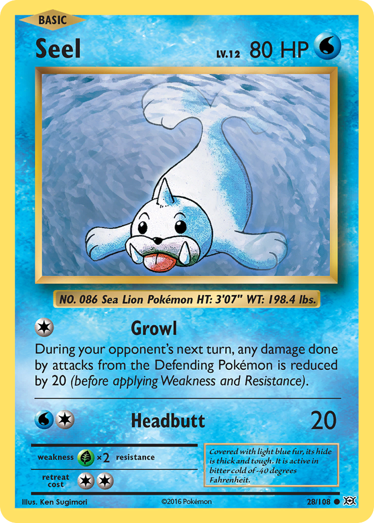 Seel (English)