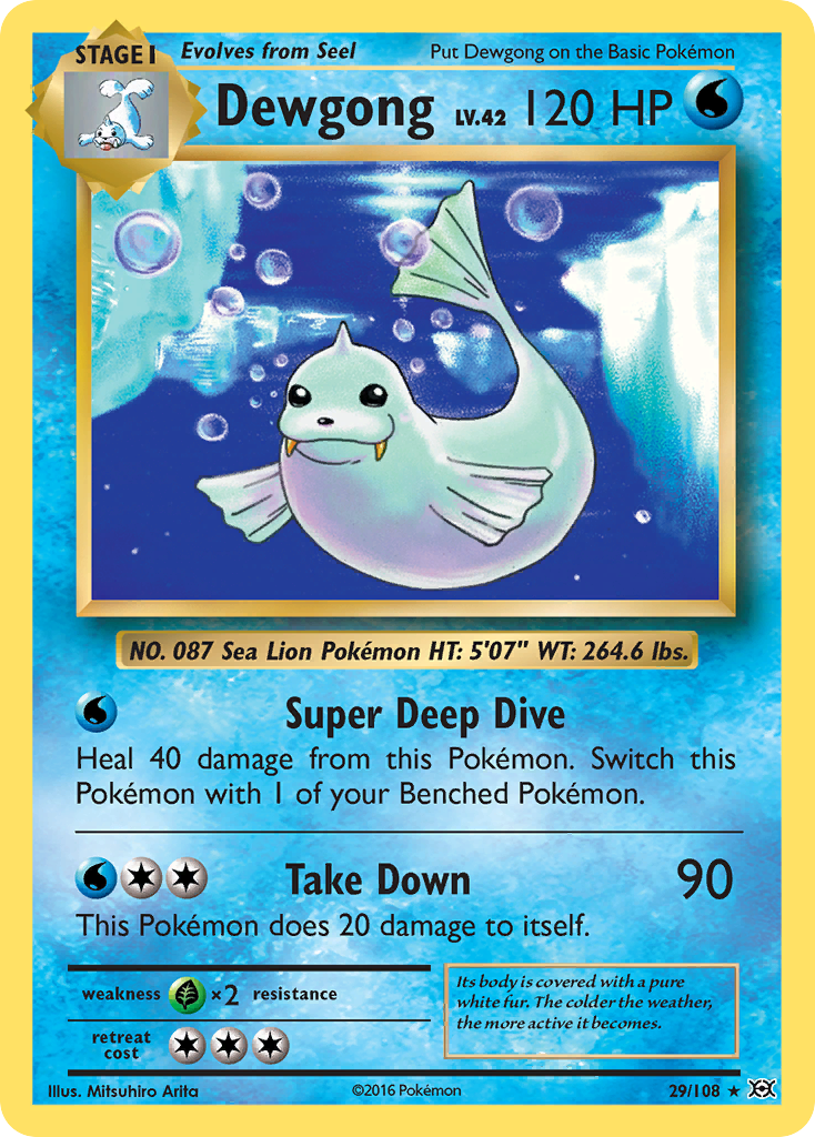 Dewgong (English)