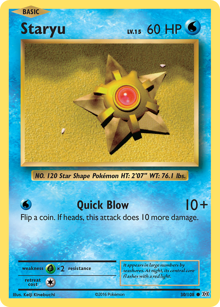 Staryu (English)