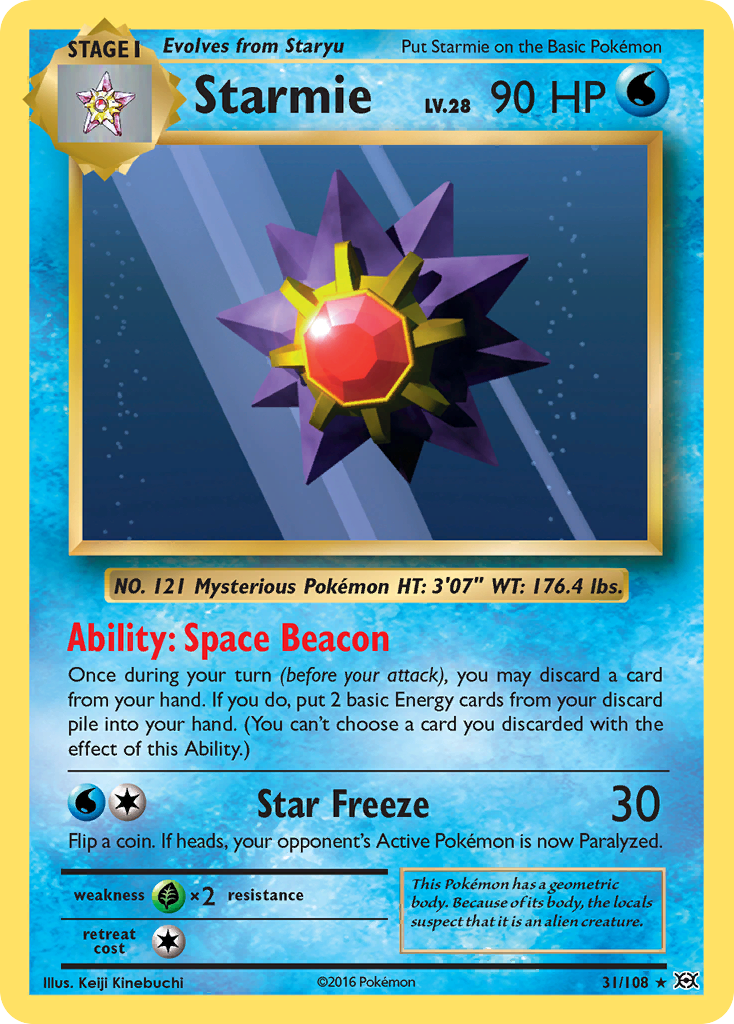 Starmie (English)