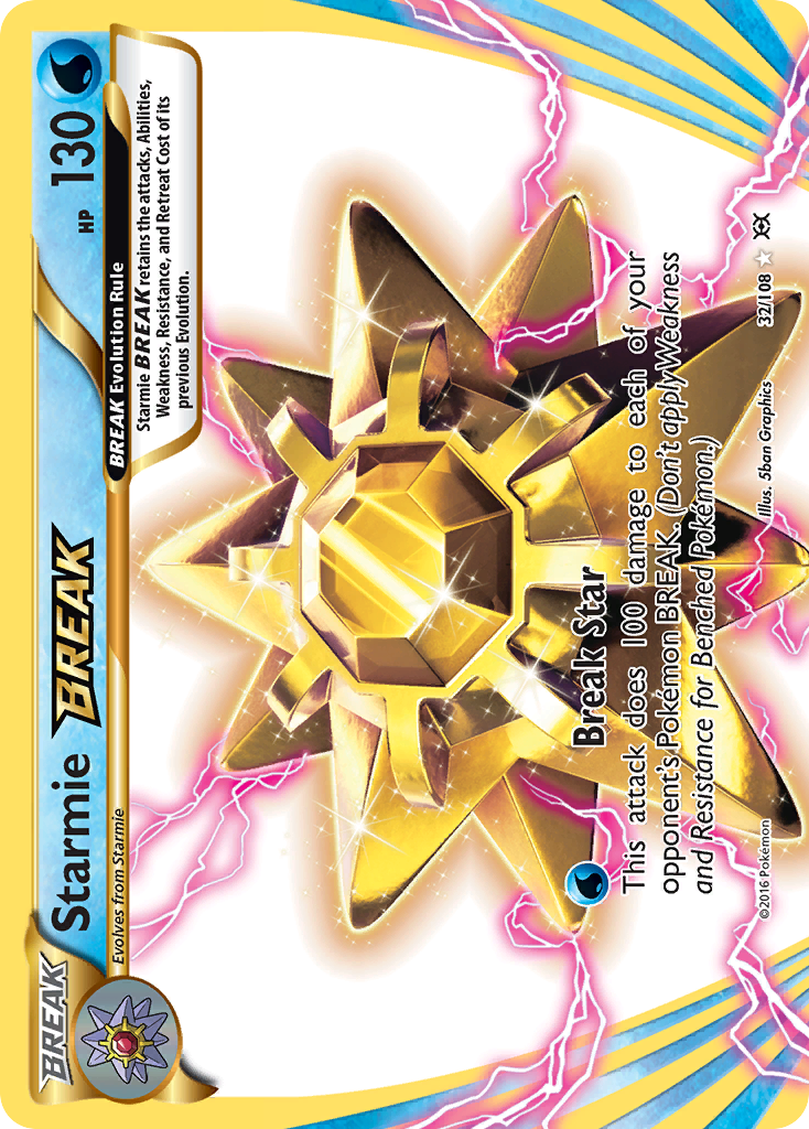 Starmie BREAK (English)