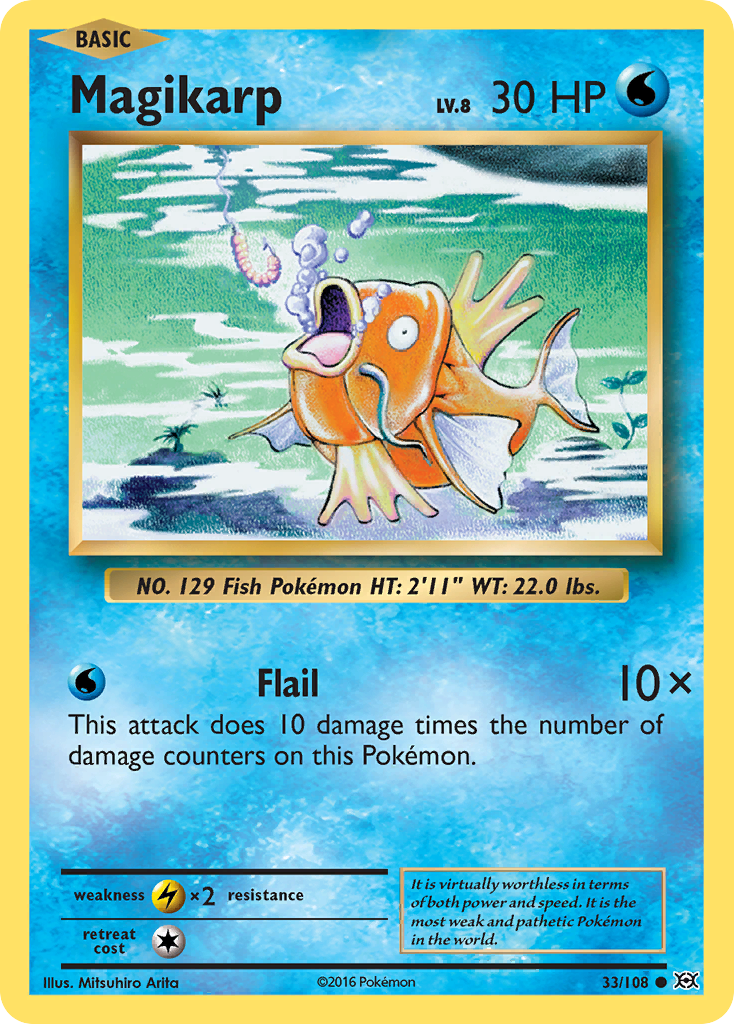 Magikarp (English)
