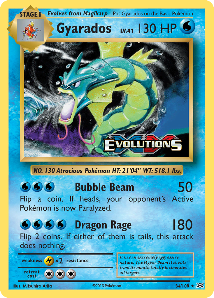Gyarados (English)