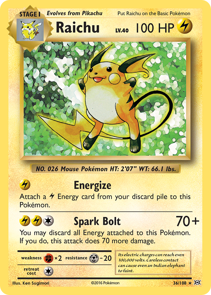 Raichu (English)