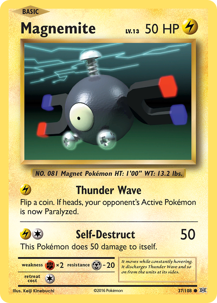 Magnemite (English)