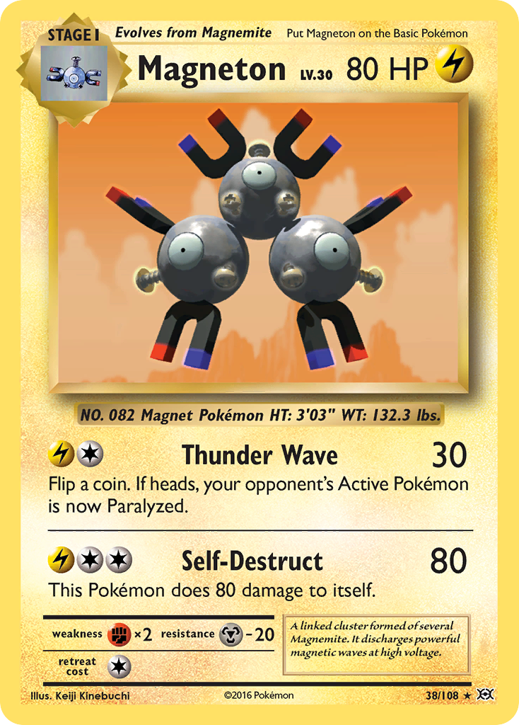 Magneton (English)