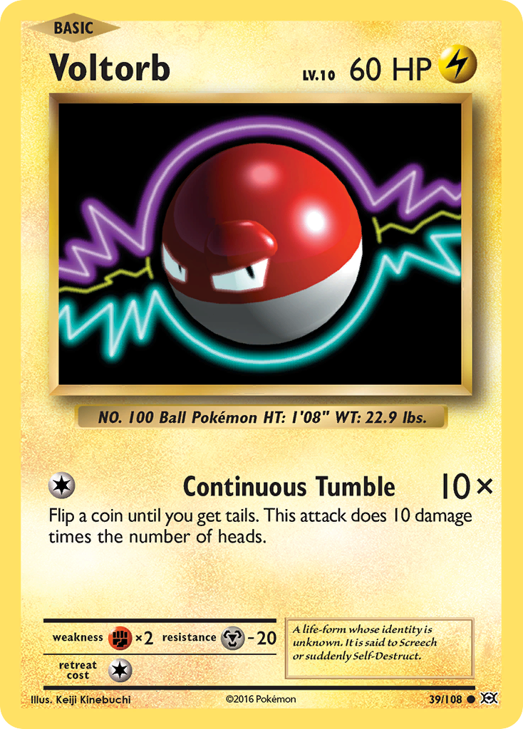 Voltorb (English)