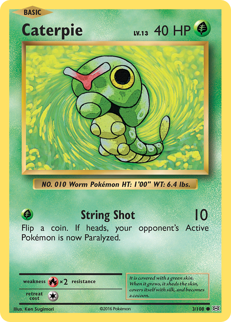 Caterpie (English)