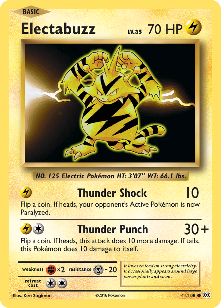 Electabuzz (English)