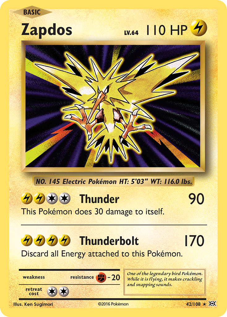 Zapdos (English)