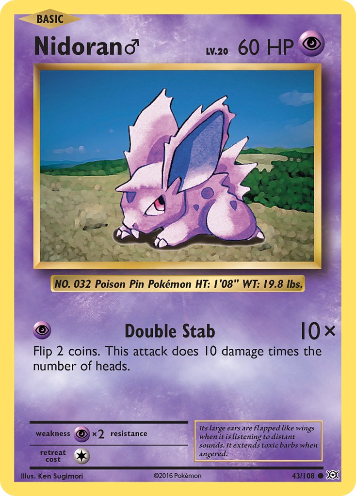Nidoran ♂ (English)