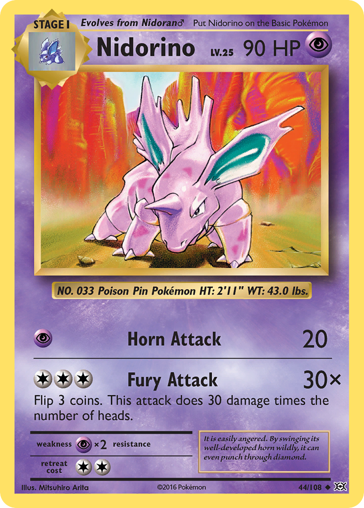 Nidorino (English)