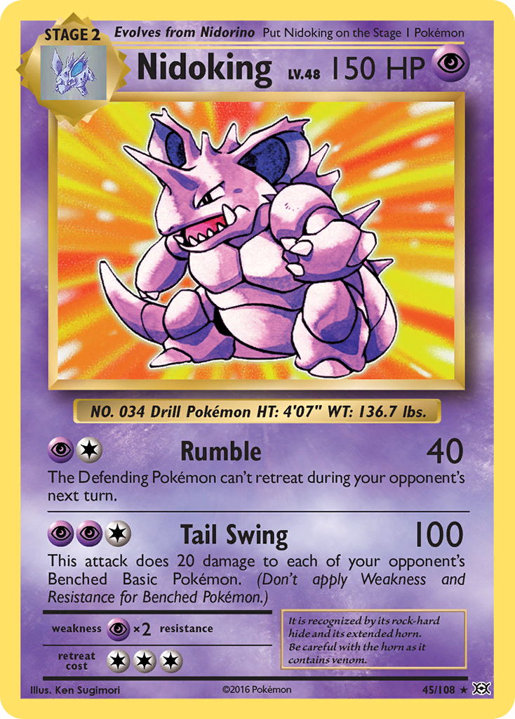 Nidoking (English)