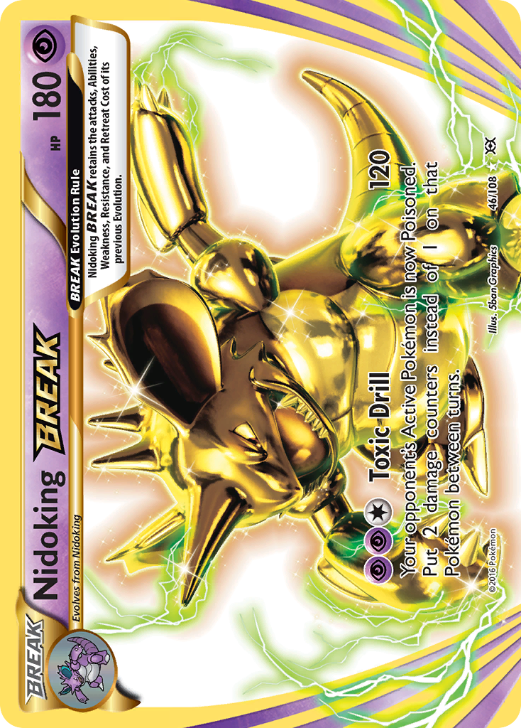 Nidoking BREAK (English)