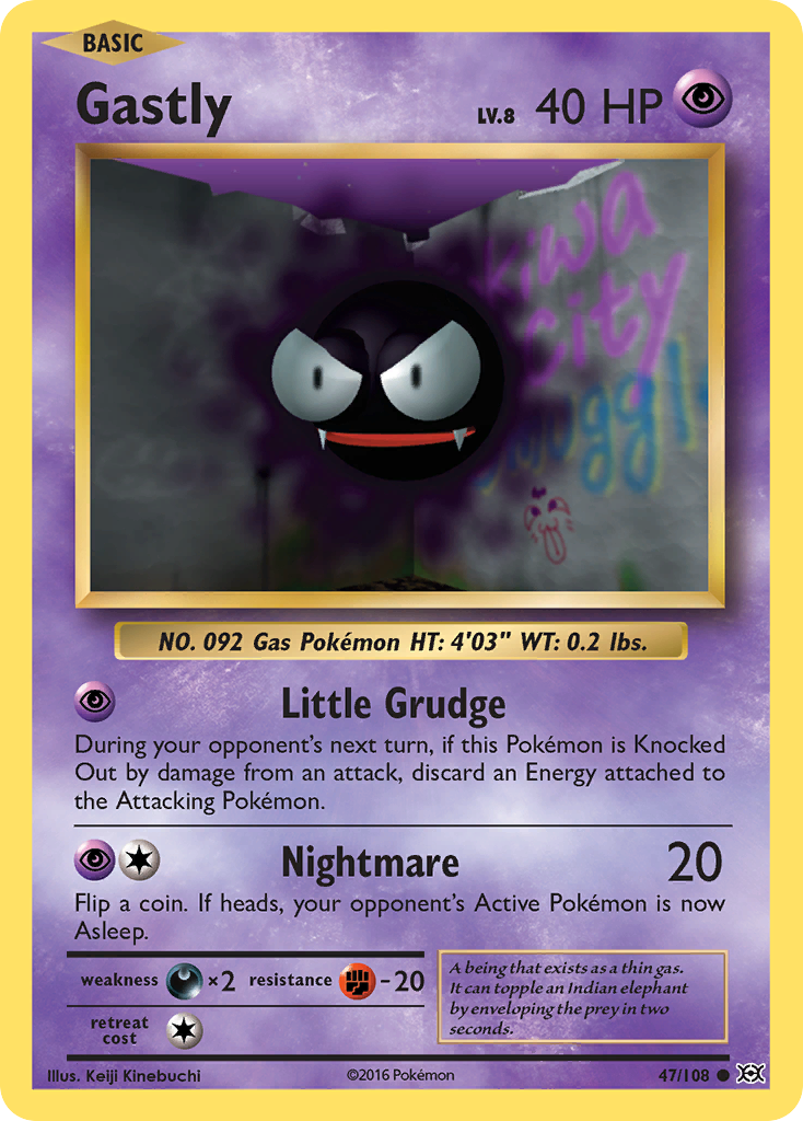 Gastly (English)