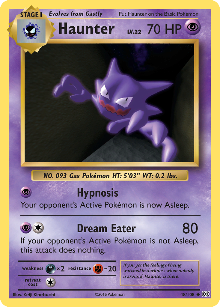 Haunter (English)