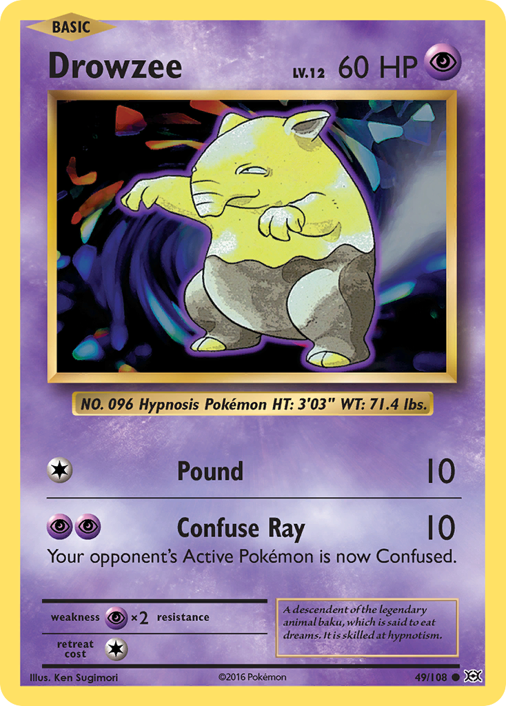 Drowzee (English)