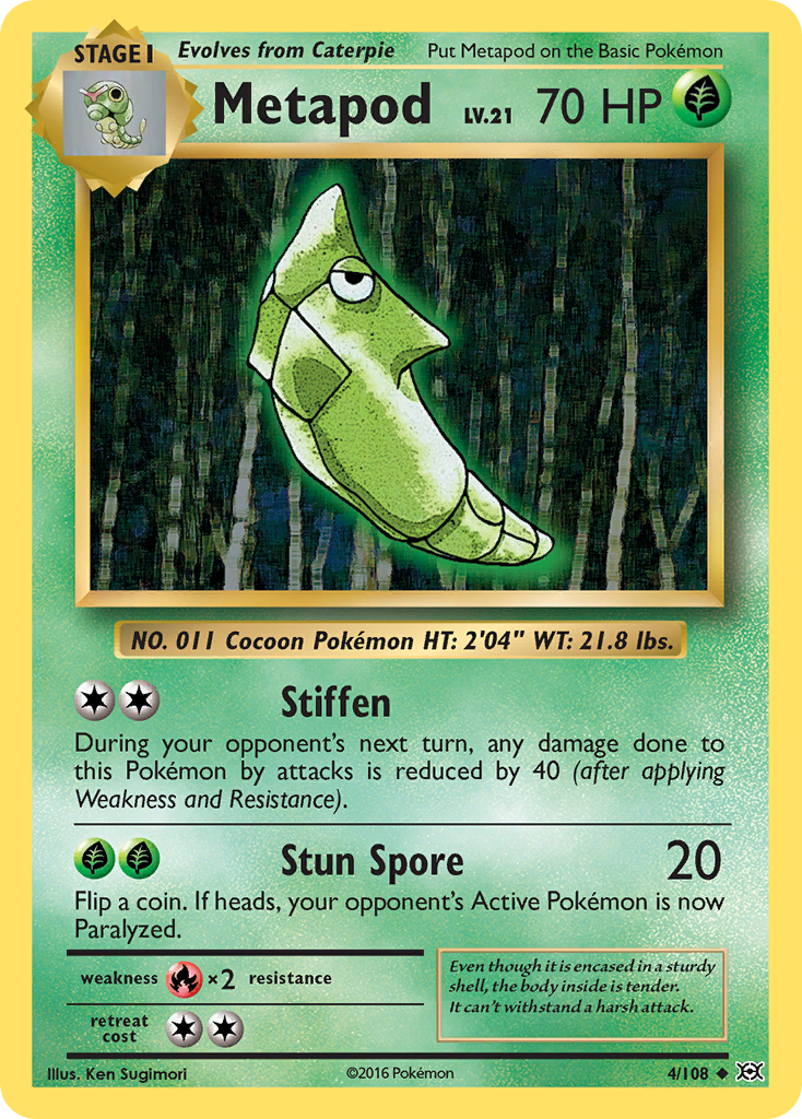 Metapod (English)