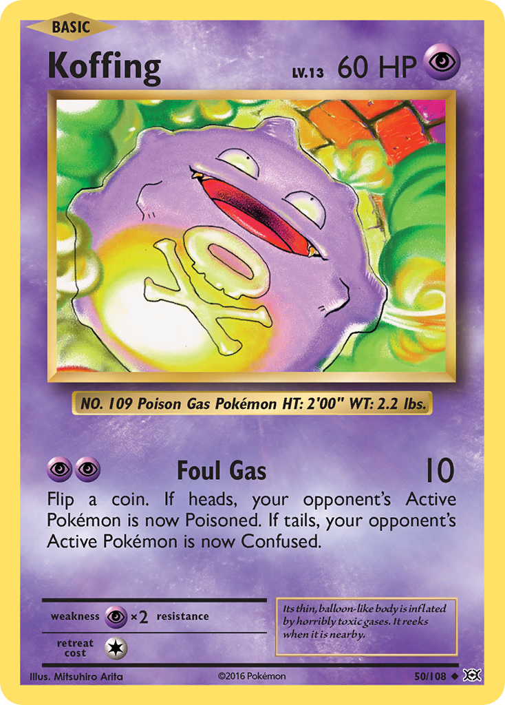 Koffing (English)