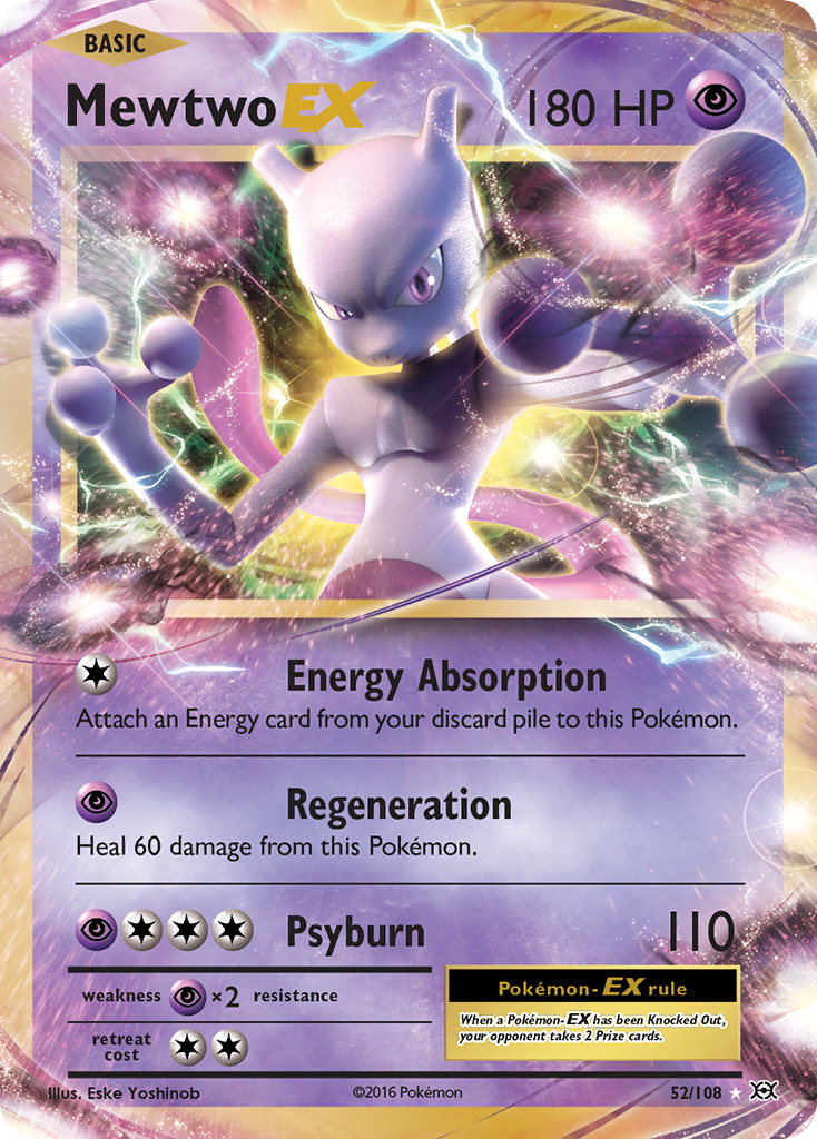 Mewtwo-EX (English)