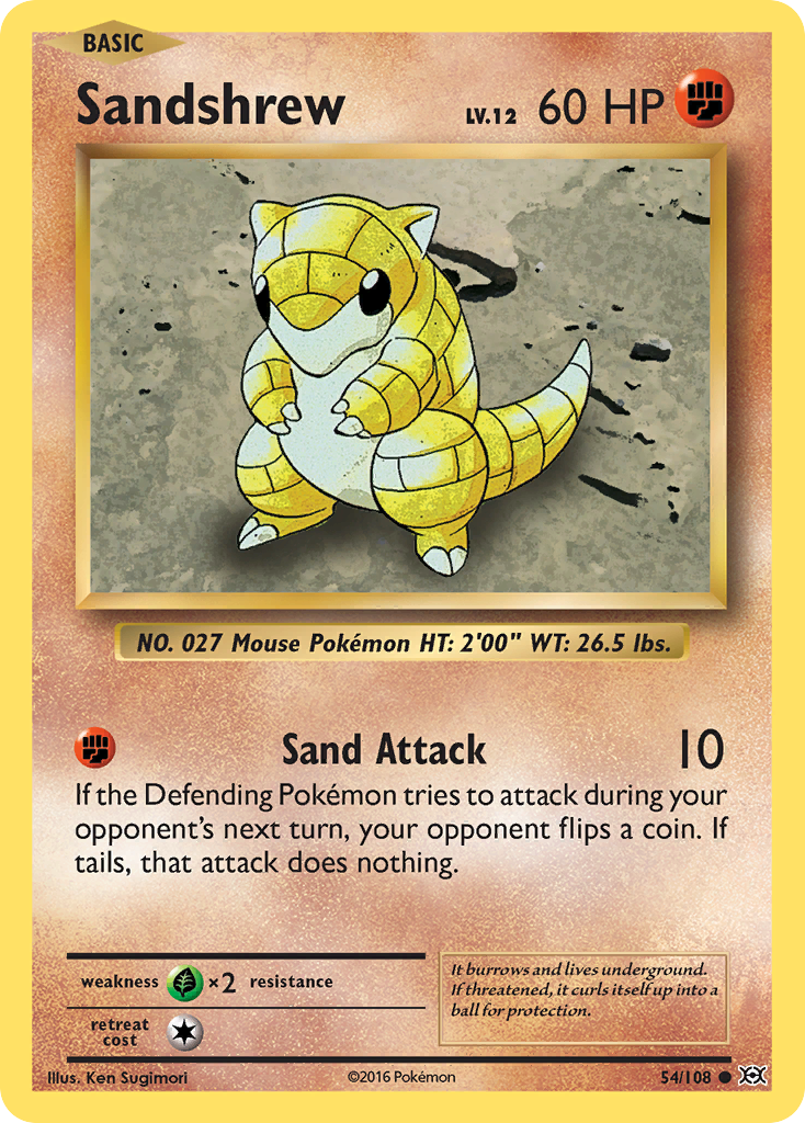 Sandshrew (English)