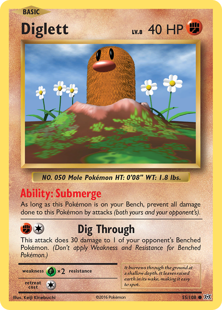 Diglett (English)