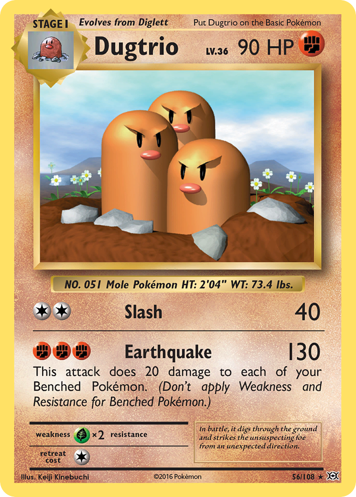 Dugtrio (English)