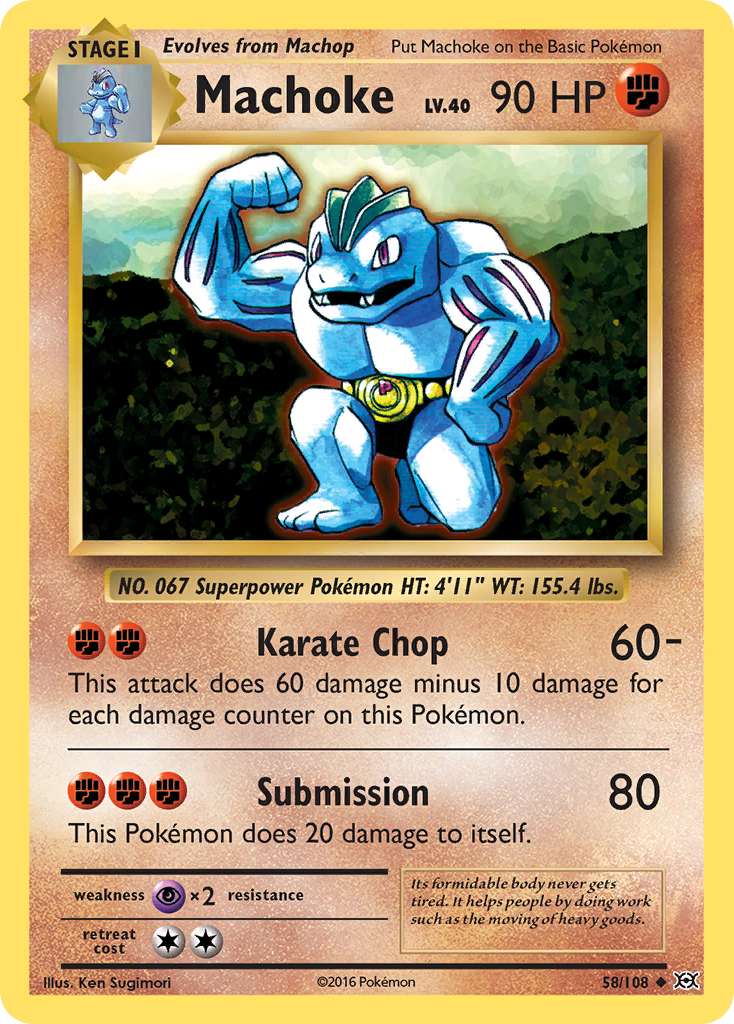 Machoke (English)