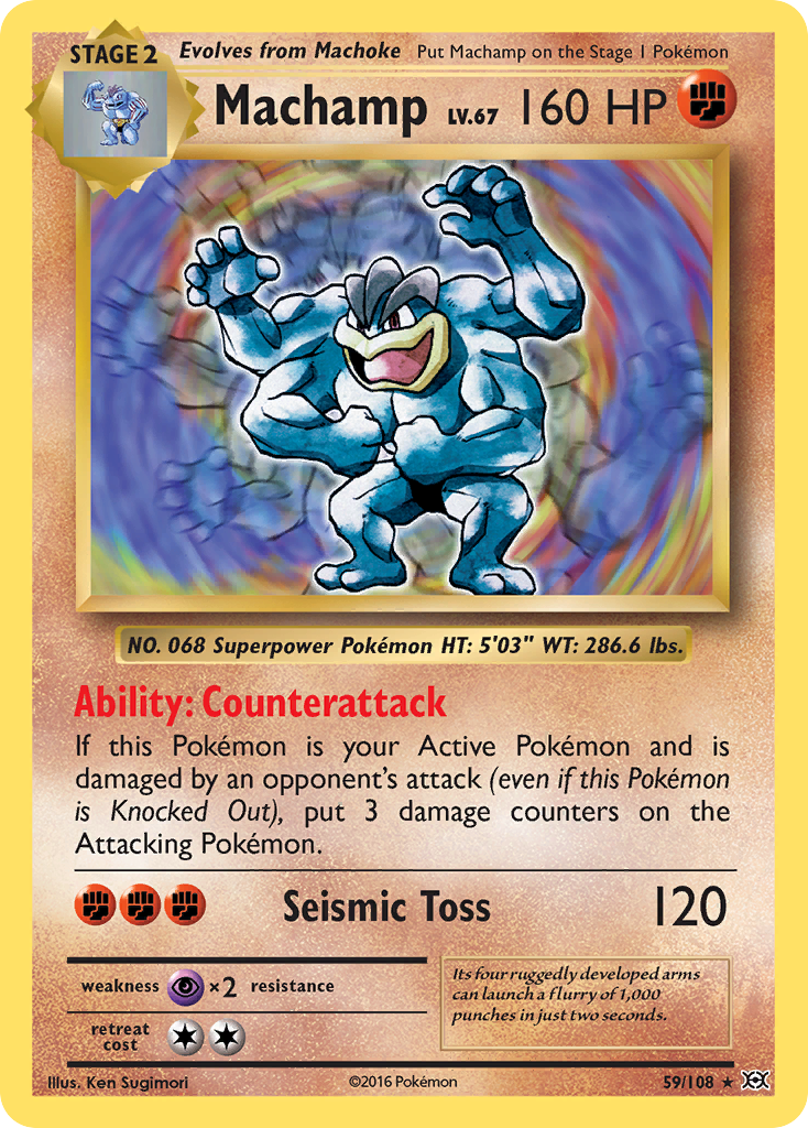 Machamp (English)
