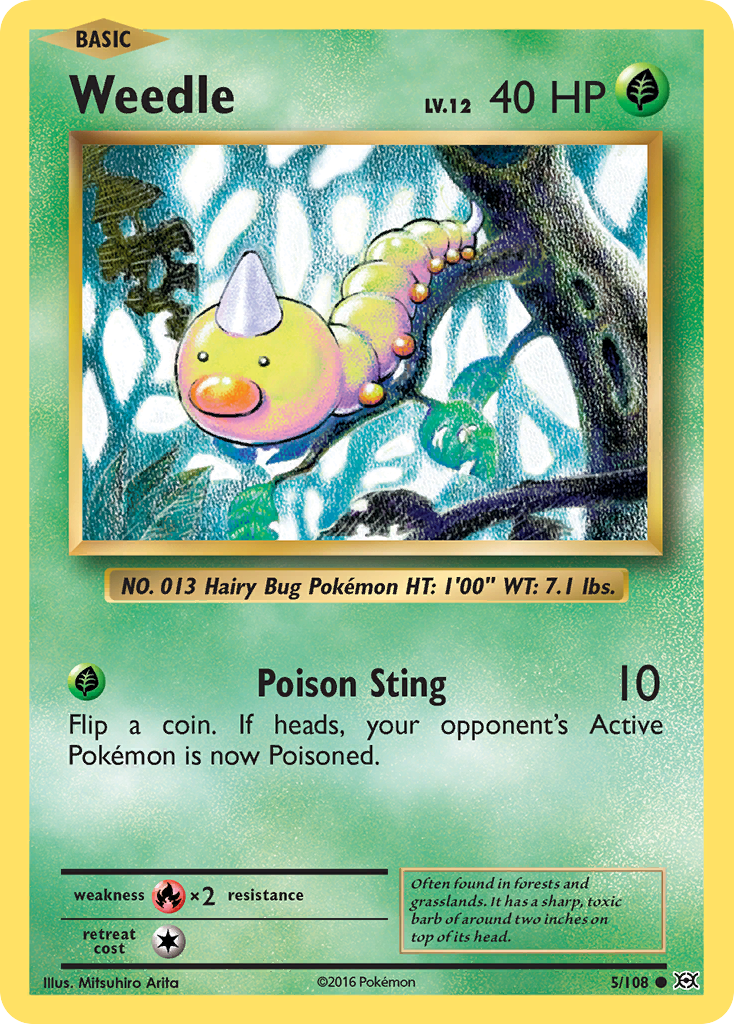 Weedle (English)