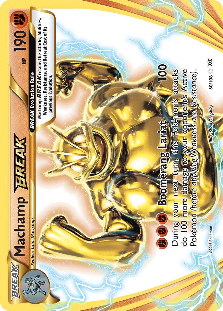 Machamp BREAK (English)