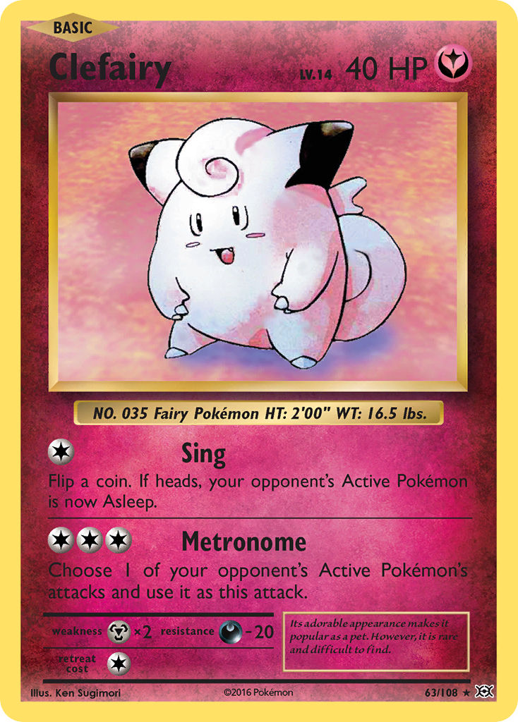 Clefairy (English)