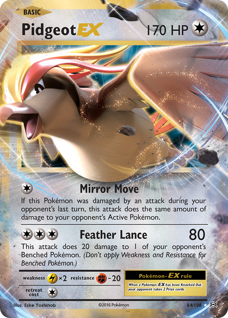 Pidgeot-EX (English)