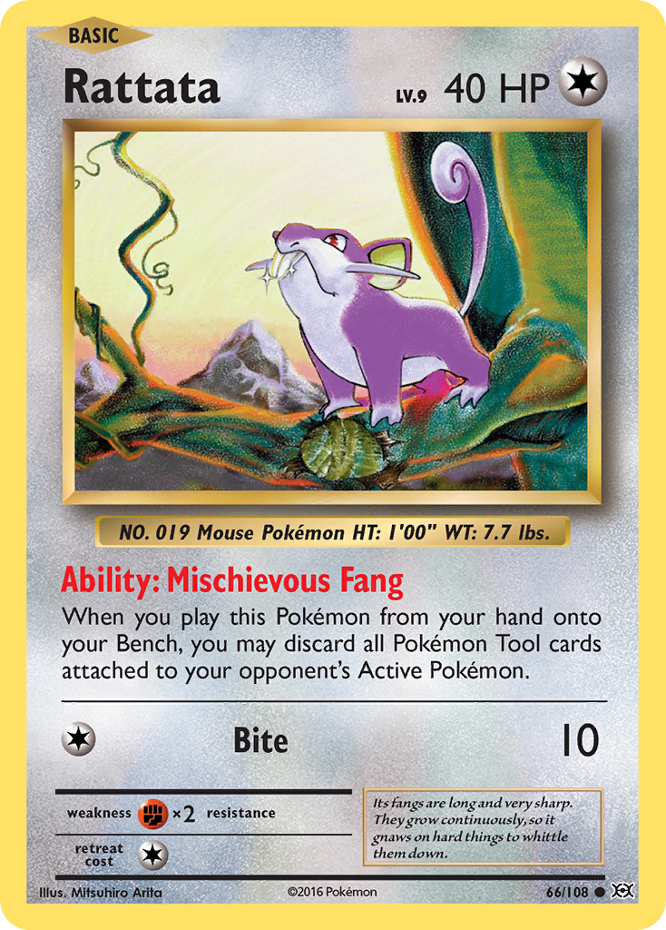 Rattata (English)
