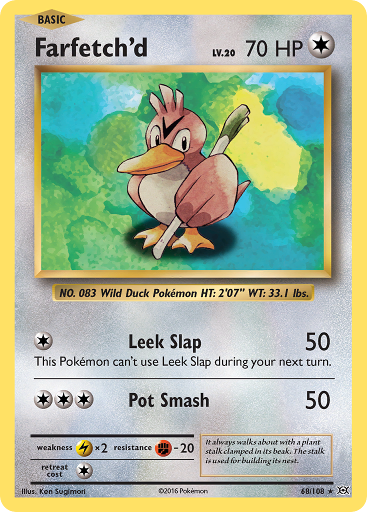Farfetch'd (English)