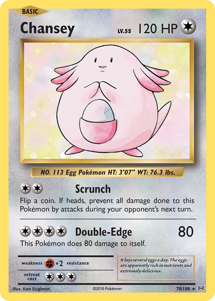 Chansey (English)